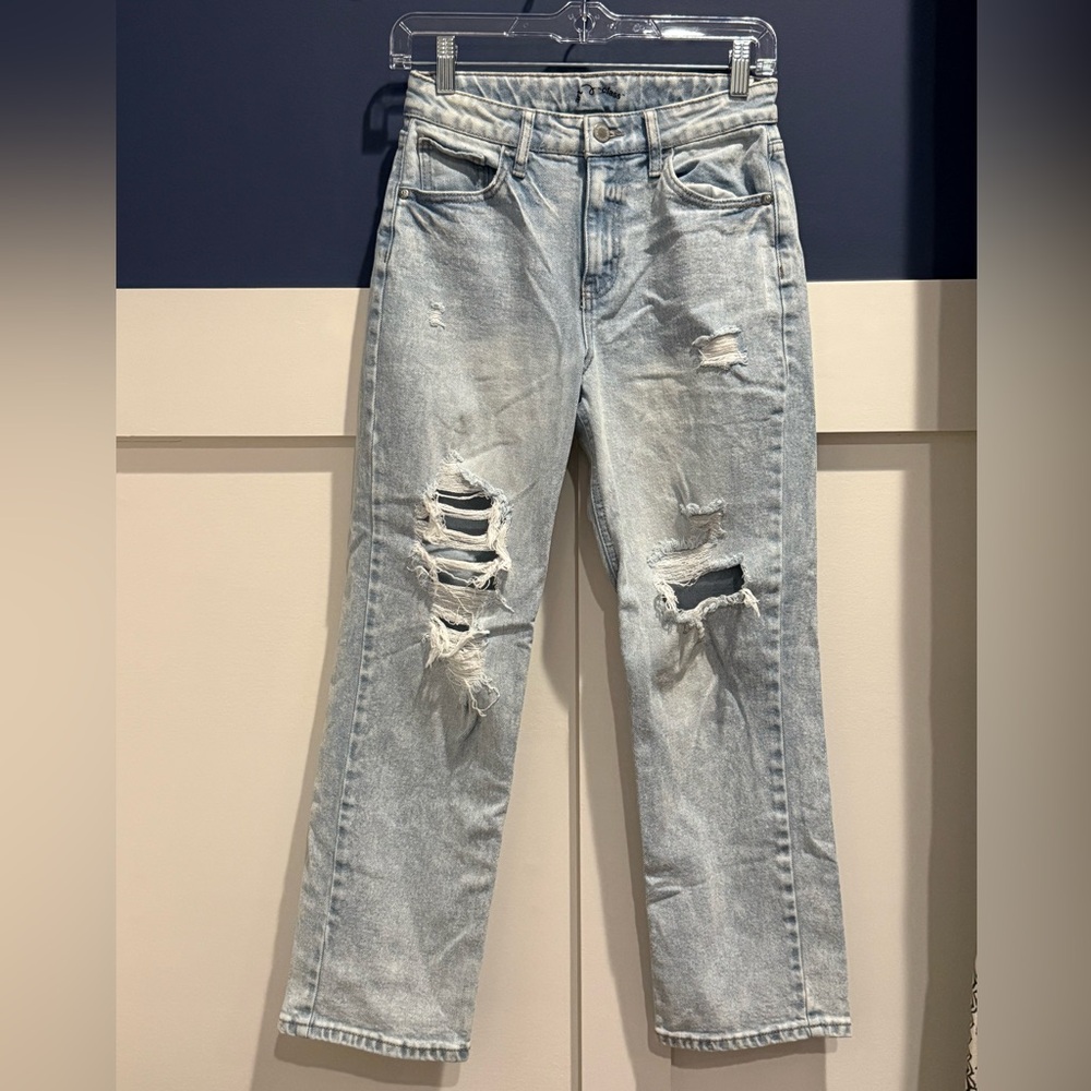 Art Class Kids Jeans in Faded Blue size 12 girls